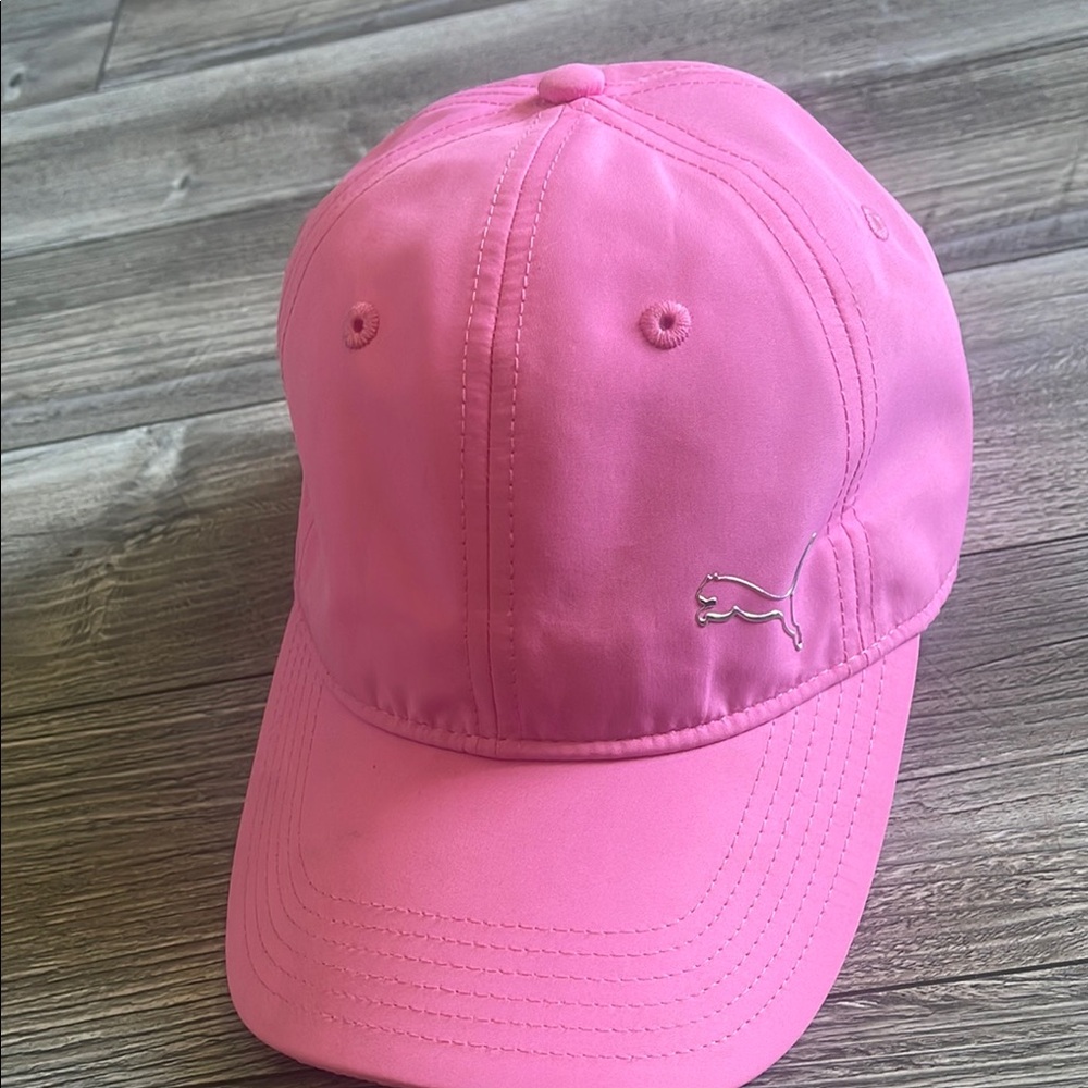 Puma Vibrant Pink Cap